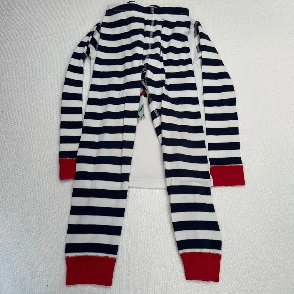 Hanna Andersson Organic Marvel Captain America Pajamas Size 5